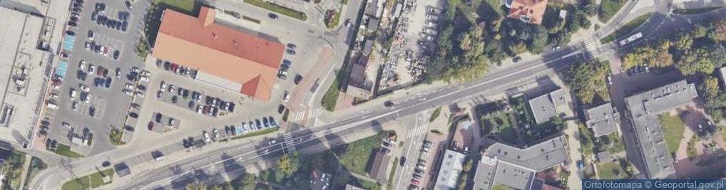 Zdjęcie satelitarne Struga Andrzeja ul.