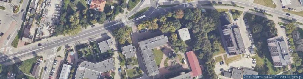 Zdjęcie satelitarne Struga Andrzeja ul.