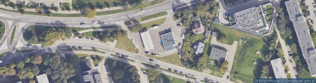 Zdjęcie satelitarne Struga Andrzeja ul.