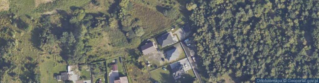 Zdjęcie satelitarne Stalowa ul.