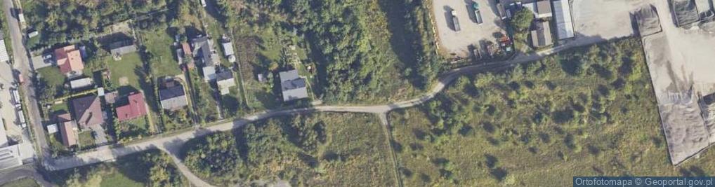 Zdjęcie satelitarne Stara Żelazna ul.