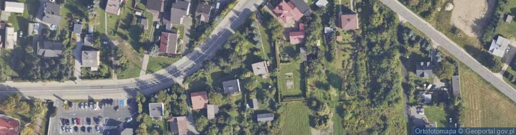 Zdjęcie satelitarne Starokrakowska ul.