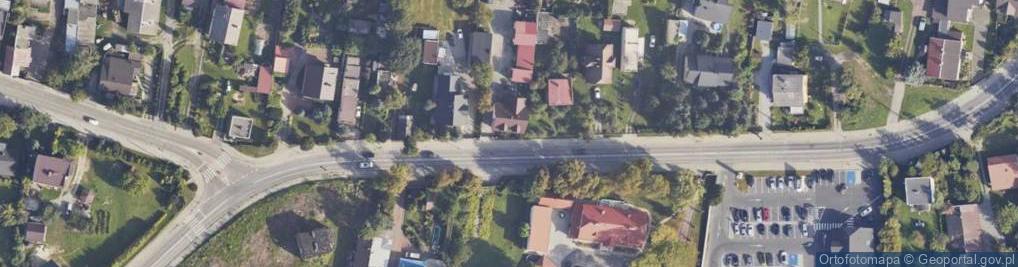 Zdjęcie satelitarne Starokrakowska ul.