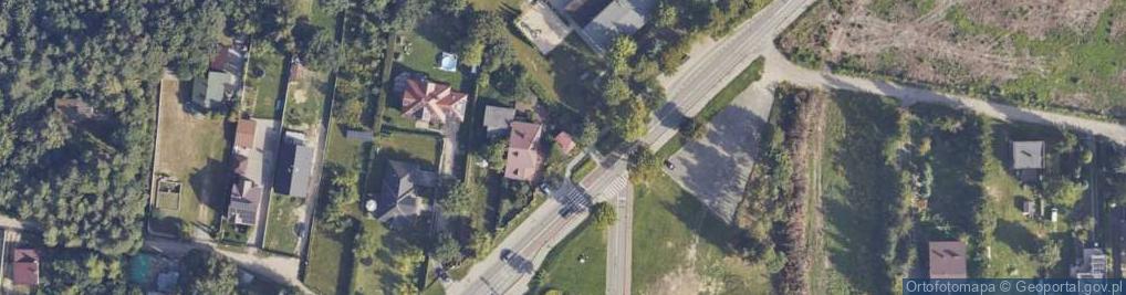 Zdjęcie satelitarne Starokrakowska ul.