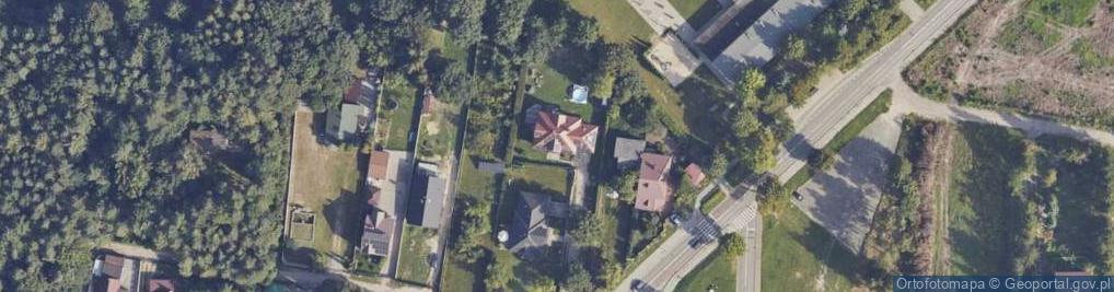 Zdjęcie satelitarne Starokrakowska ul.