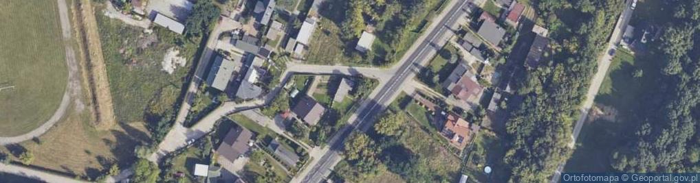 Zdjęcie satelitarne Starokrakowska ul.