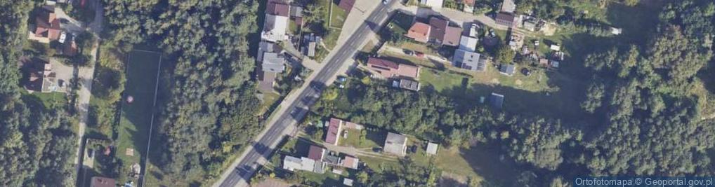 Zdjęcie satelitarne Starokrakowska ul.