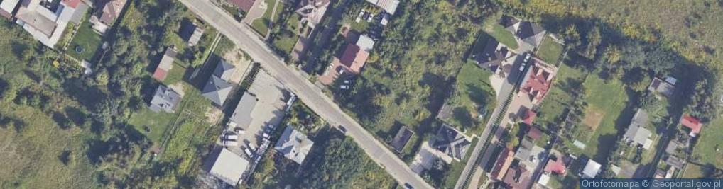 Zdjęcie satelitarne Starowiejska ul.