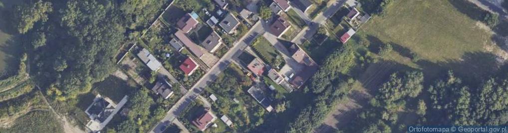 Zdjęcie satelitarne Stawowa ul.