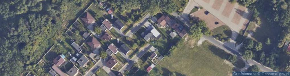Zdjęcie satelitarne Stawowa ul.
