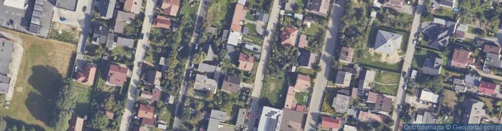 Zdjęcie satelitarne Styczniowa ul.
