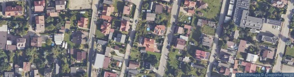 Zdjęcie satelitarne Styczniowa ul.