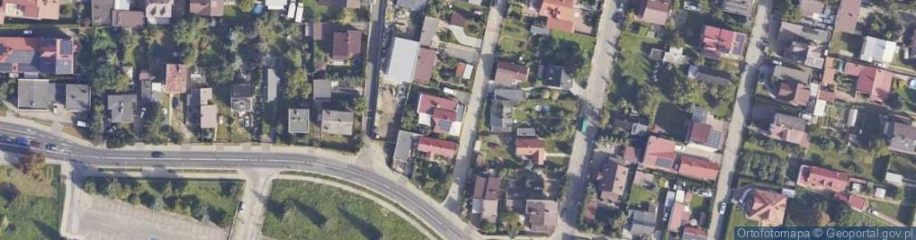 Zdjęcie satelitarne Styczniowa ul.