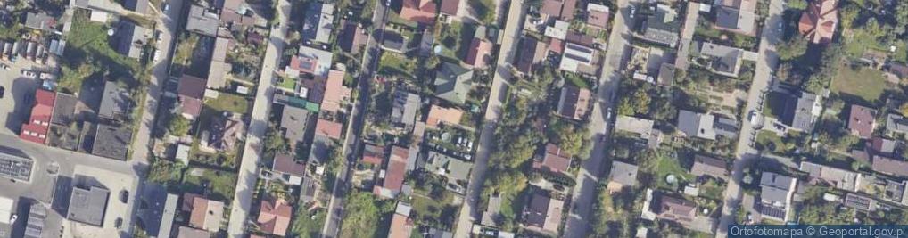 Zdjęcie satelitarne Styczniowa ul.