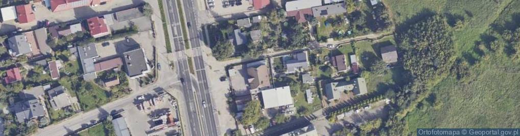 Zdjęcie satelitarne Staromłyńska ul.