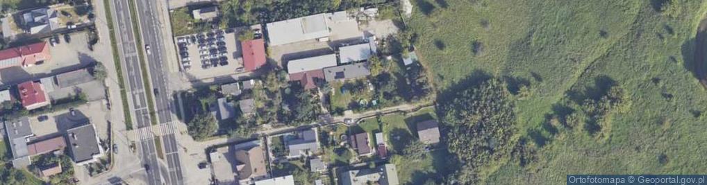 Zdjęcie satelitarne Staromłyńska ul.