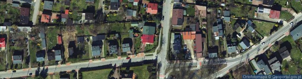 Zdjęcie satelitarne Stefana Batorego ul.