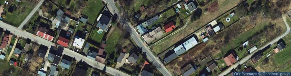 Zdjęcie satelitarne Stodolna ul.