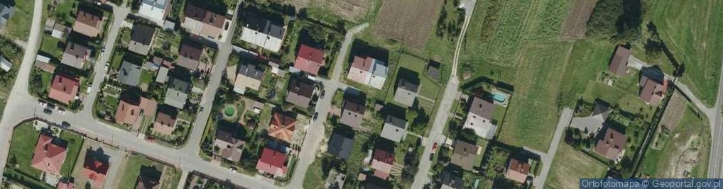 Zdjęcie satelitarne Stefana Batorego ul.