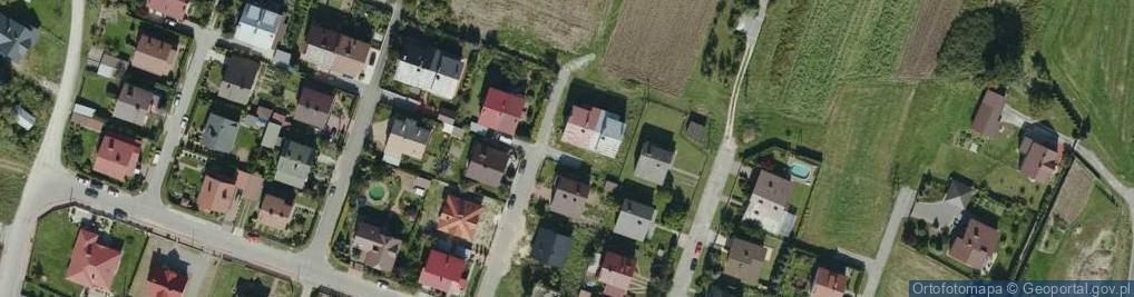Zdjęcie satelitarne Stefana Batorego ul.