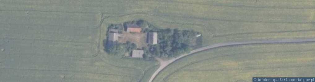 Zdjęcie satelitarne Starzęcin ul.