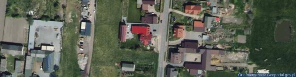 Zdjęcie satelitarne Starowiejska ul.