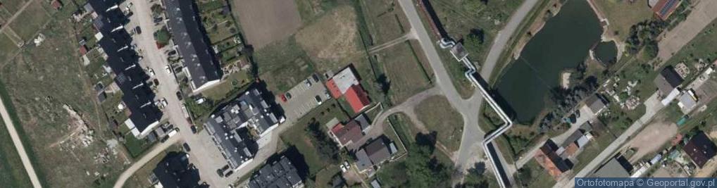 Zdjęcie satelitarne Starowiejska ul.