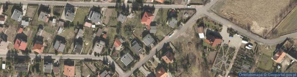 Zdjęcie satelitarne Storczykowa ul.