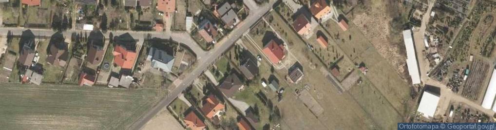 Zdjęcie satelitarne Storczykowa ul.