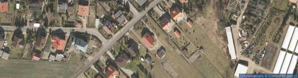 Zdjęcie satelitarne Storczykowa ul.