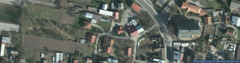 Zdjęcie satelitarne Strażacka ul.