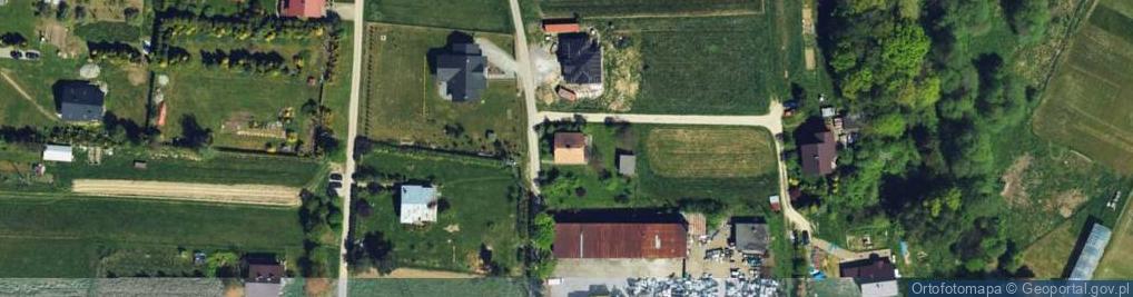 Zdjęcie satelitarne Stanowa ul.