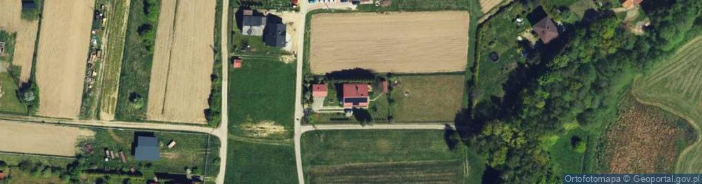 Zdjęcie satelitarne Stanowa ul.