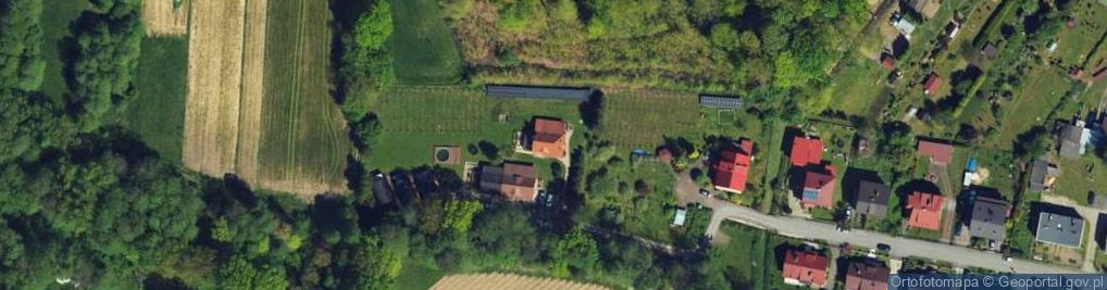 Zdjęcie satelitarne Stanowa ul.