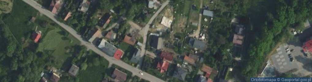 Zdjęcie satelitarne Stanowa ul.