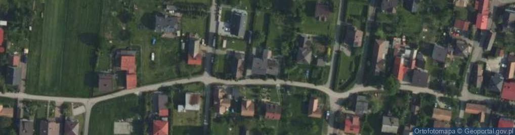 Zdjęcie satelitarne Studzienna ul.