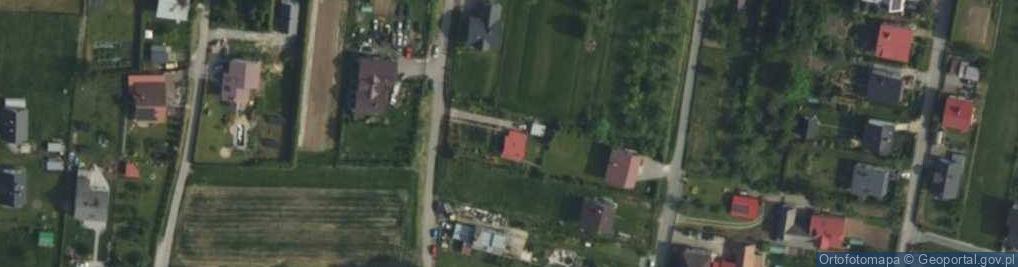 Zdjęcie satelitarne Studzienna ul.