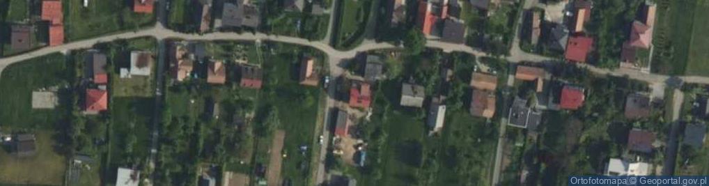 Zdjęcie satelitarne Studzienna ul.