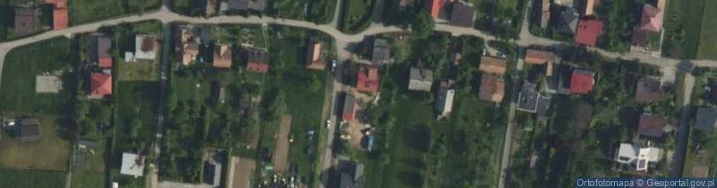 Zdjęcie satelitarne Studzienna ul.