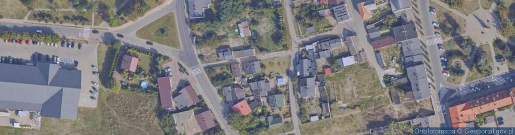 Zdjęcie satelitarne Stroma ul.
