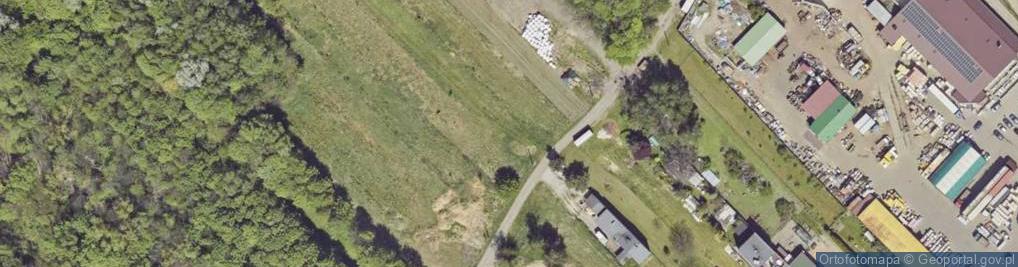 Zdjęcie satelitarne Staszica Stanisława ul.