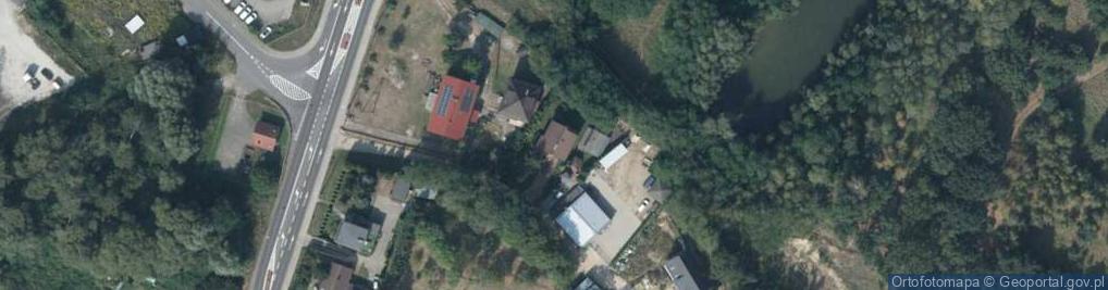 Zdjęcie satelitarne Stokrotki ul.