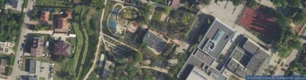 Zdjęcie satelitarne Stefana Batorego ul.