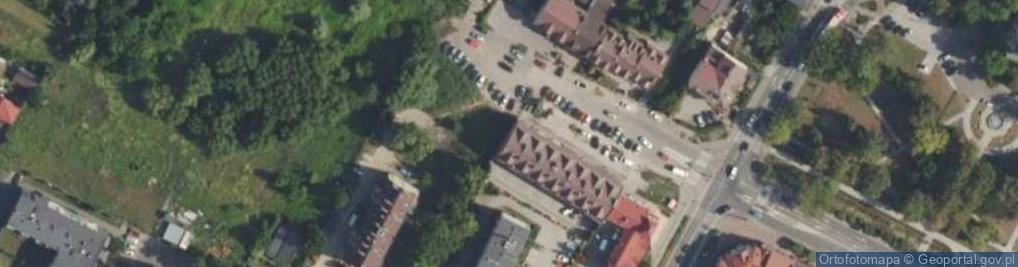 Zdjęcie satelitarne Strzelców Grodzieńskich ul.