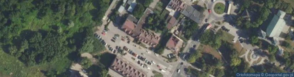 Zdjęcie satelitarne Strzelców Grodzieńskich ul.
