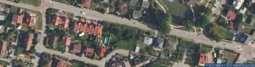 Zdjęcie satelitarne Strzelców Wileńskich ul.