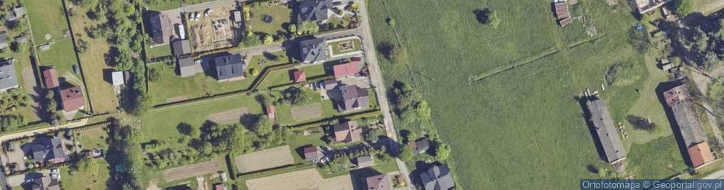 Zdjęcie satelitarne Staroplebańska ul.