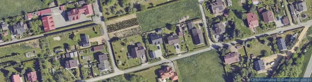 Zdjęcie satelitarne Stawowa ul.
