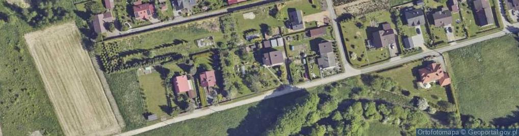 Zdjęcie satelitarne Stawowa ul.