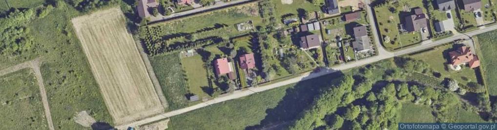 Zdjęcie satelitarne Stawowa ul.